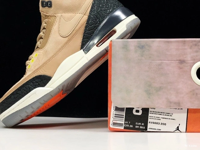 Reps TBK AV6683-200 Jordan JTH Bio Air 3 Beige 0809